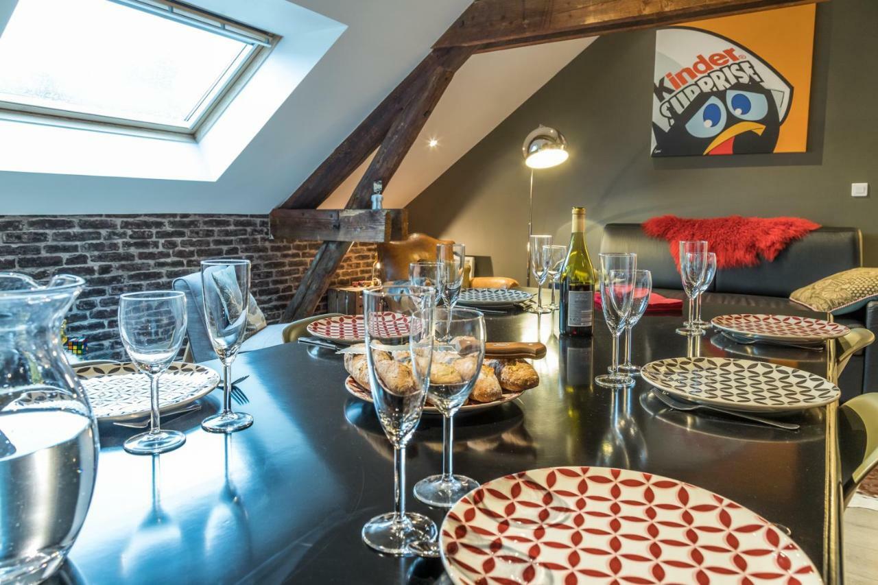 Gite "Le Millesime" Épernay Buitenkant foto